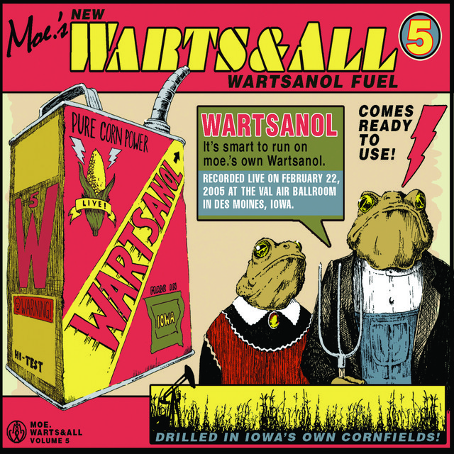 Warts & All Vol. 5 (Live) album cover