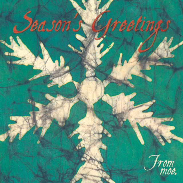 Season's Greetings from moe. album cover