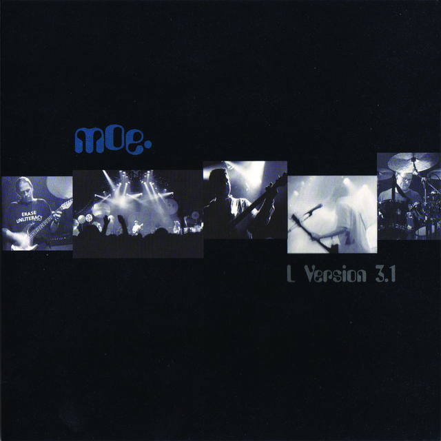 L (Live) album cover