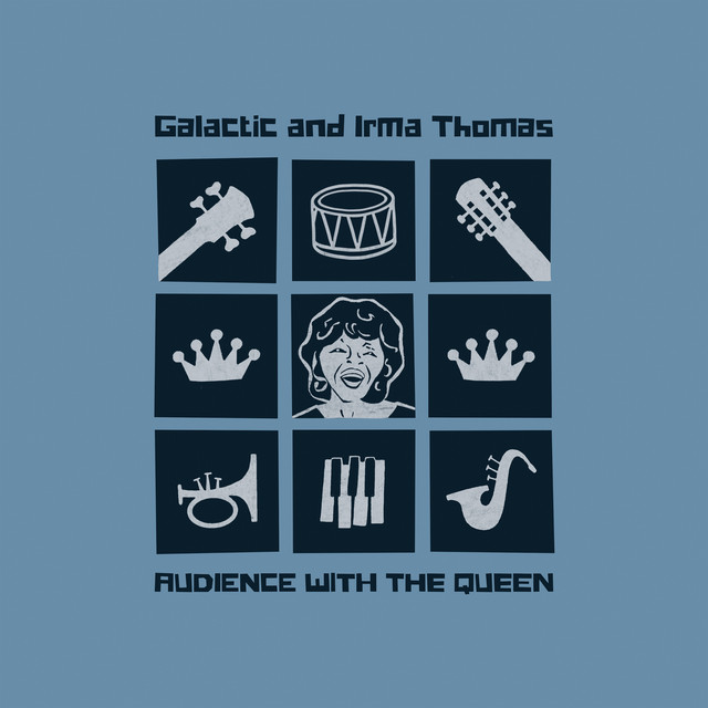 Audience With the Queen album cover