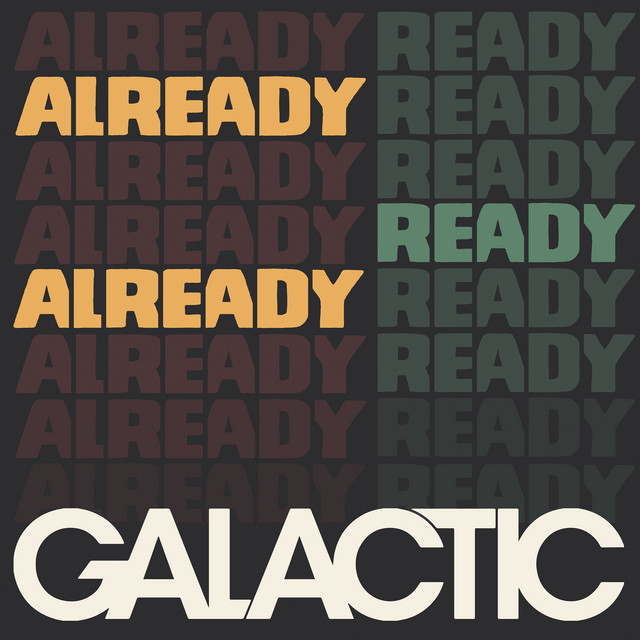 Already Ready Already album cover