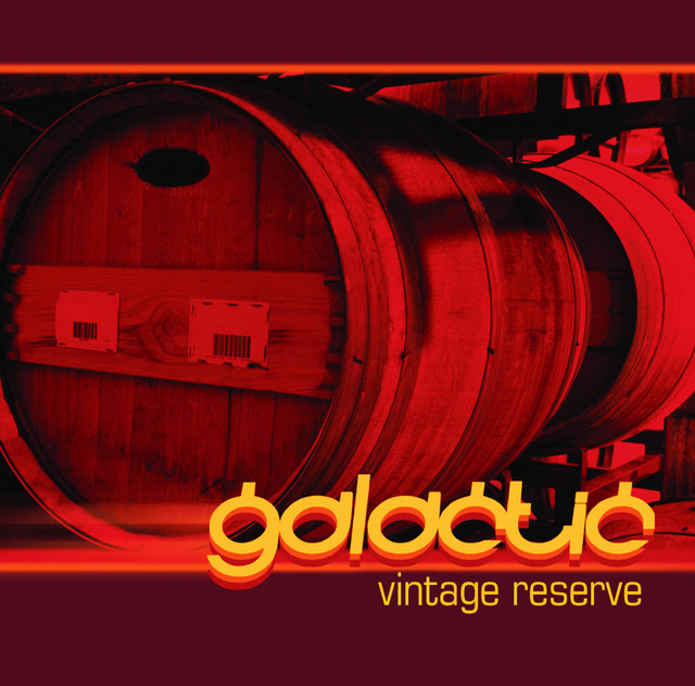 Galactic Vintage Reserve album cover