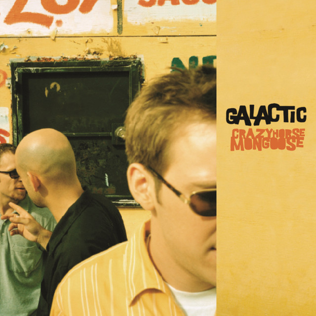 Crazyhorse Mongoose album cover