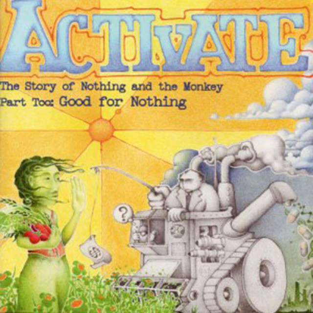 Activate album cover