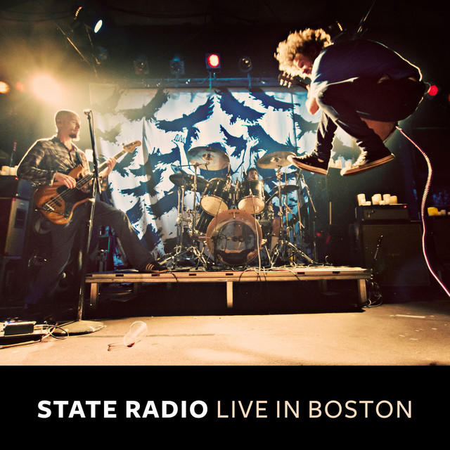 Live In Boston album cover