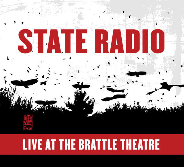 State Radio & Chadwick Stokes album cover