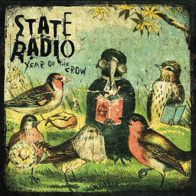 Year of the Crow album cover