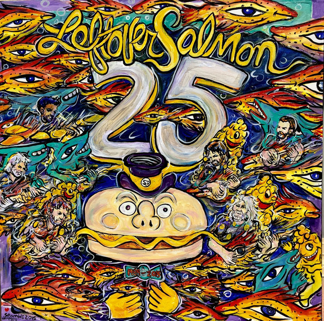 25 album cover