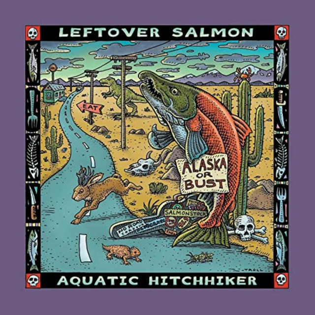 Aquatic Hitchhiker album cover