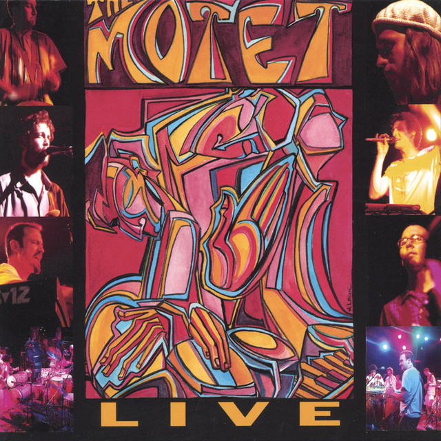 Live album cover