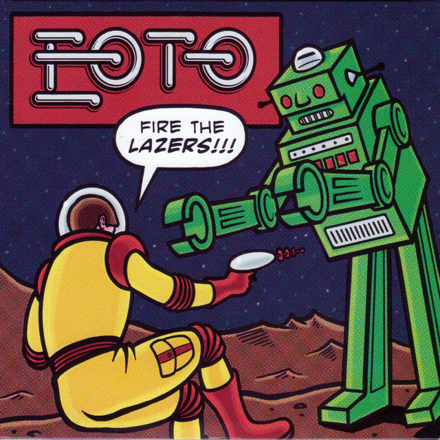 Fire the Lazers!!! album cover