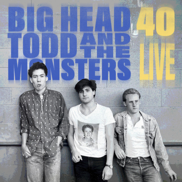 40 Live album cover