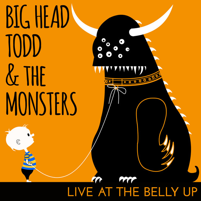 Live at the Belly Up album cover