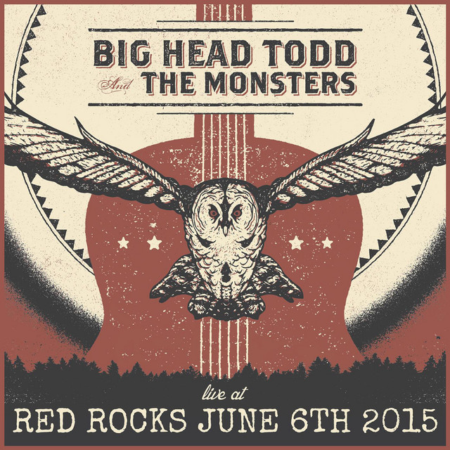 Live at Red Rocks 2015 album cover