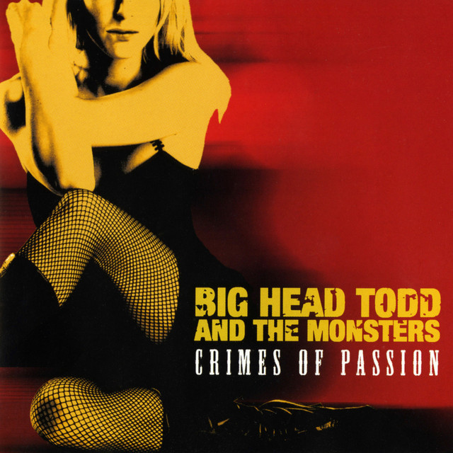 Crimes of Passion album cover