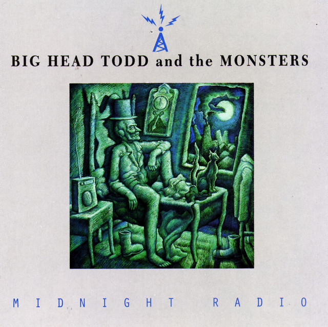 Midnight Radio album cover