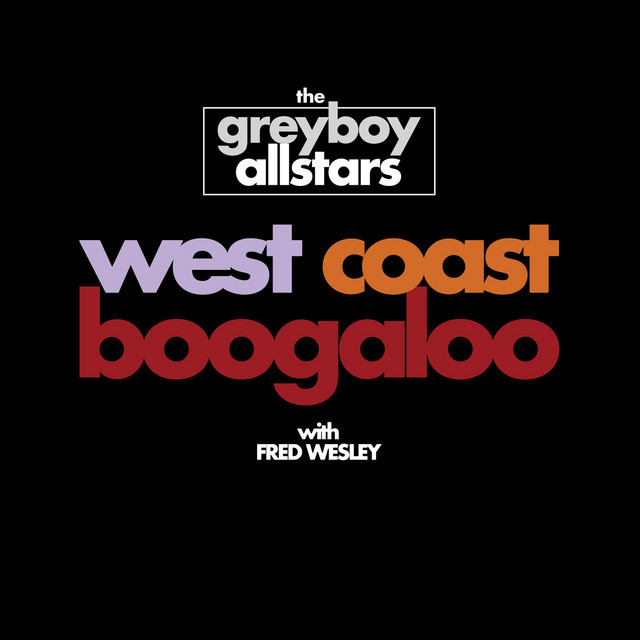 West Coast Boogaloo album cover