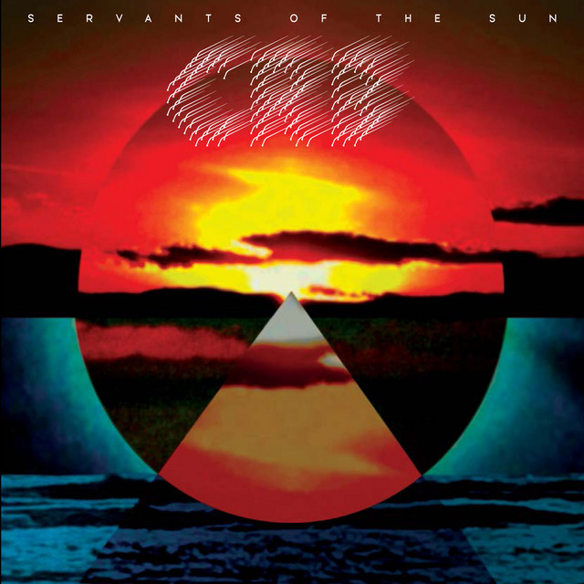 Servants of the Sun album cover