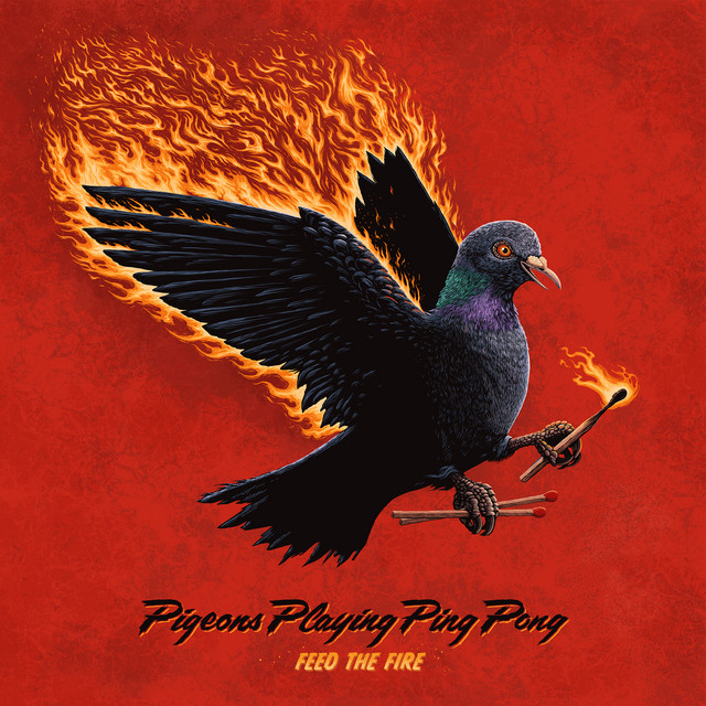 Feed The Fire album cover
