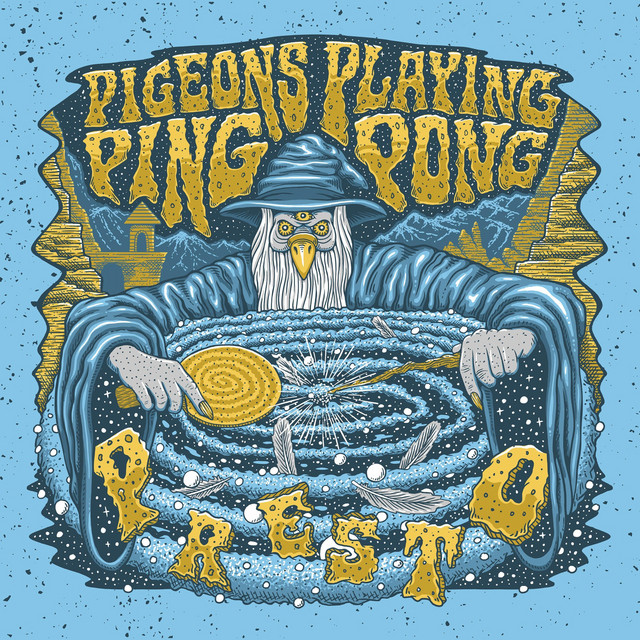Presto album cover