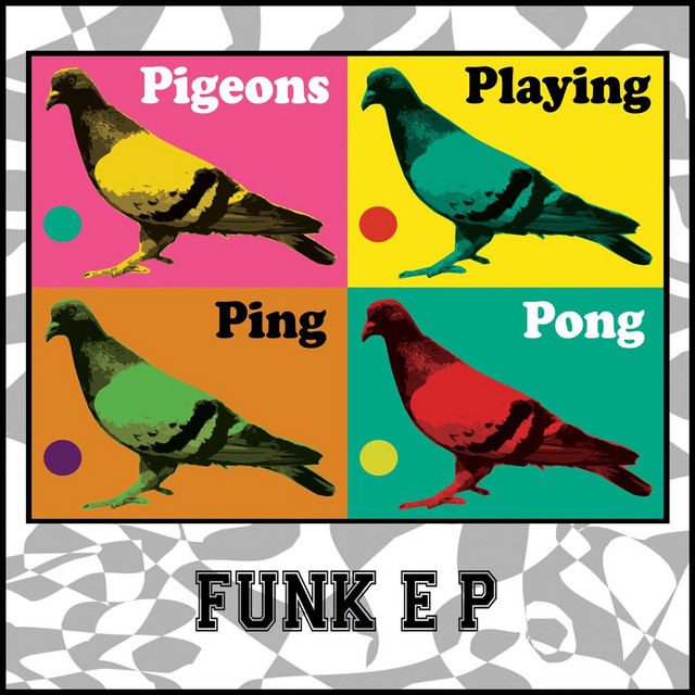Funk E P album cover