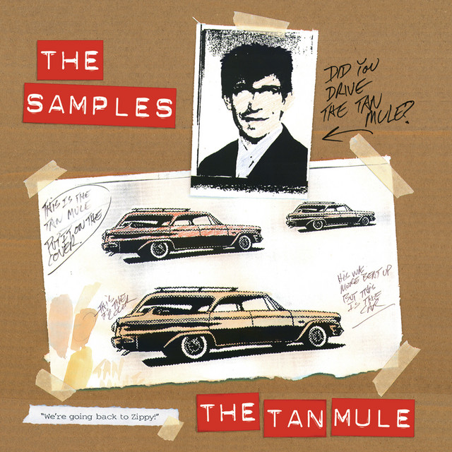 The Tan Mule album cover