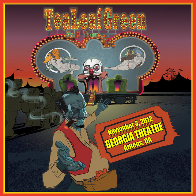Live at the Georgia Theatre album cover