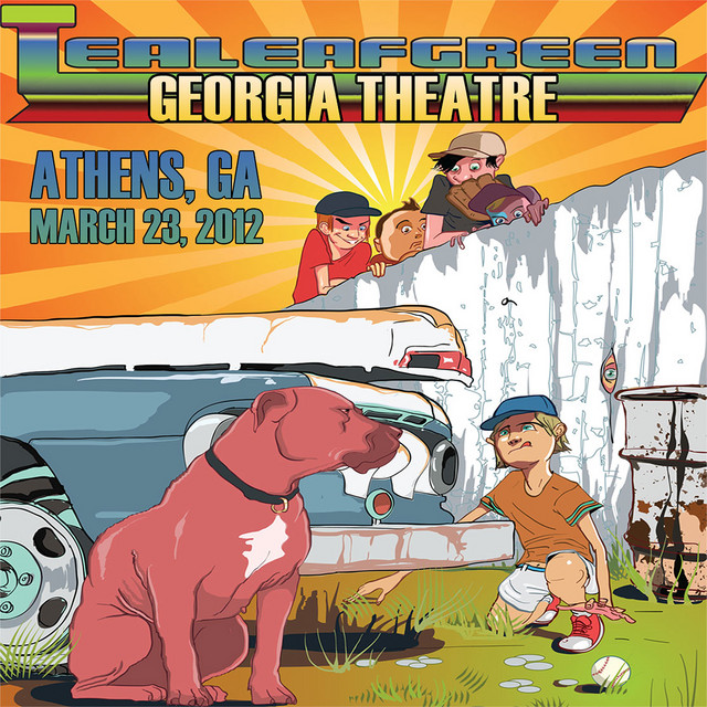 Live in Georgia album cover