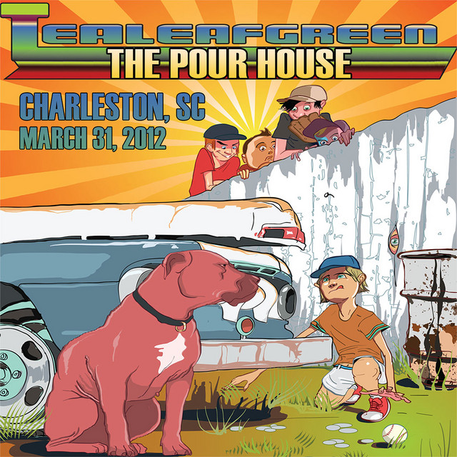 Live from the Pour House album cover