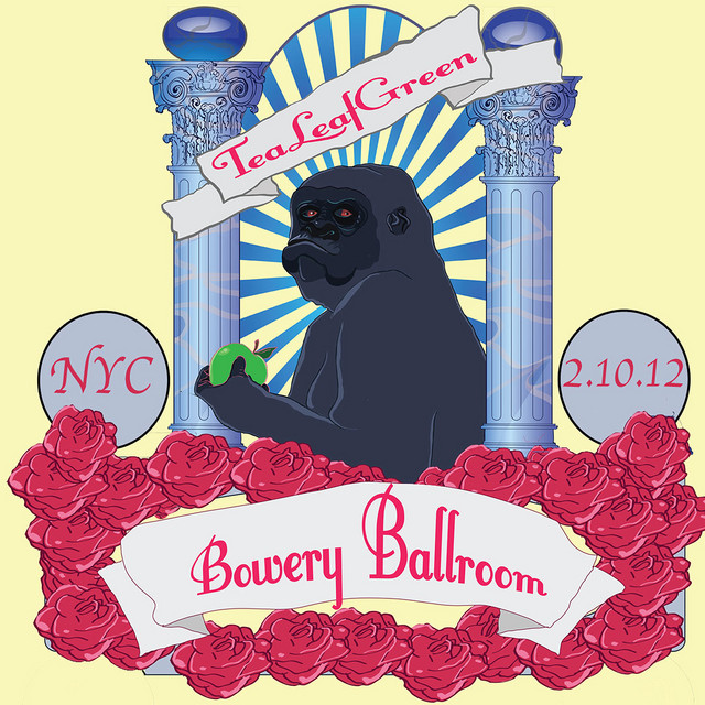 Live at the Bowery album cover