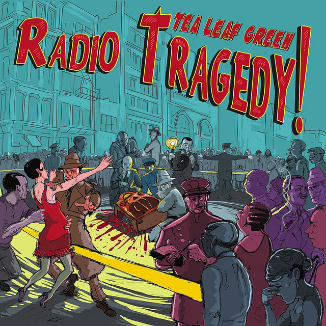 Radio Tragedy album cover