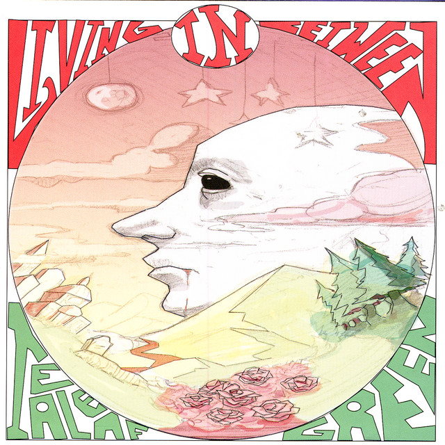 Living In Between album cover