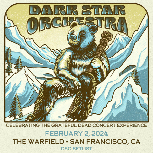 Live @ The Warfield, San Francisco, CA, 2-2-2024 album cover
