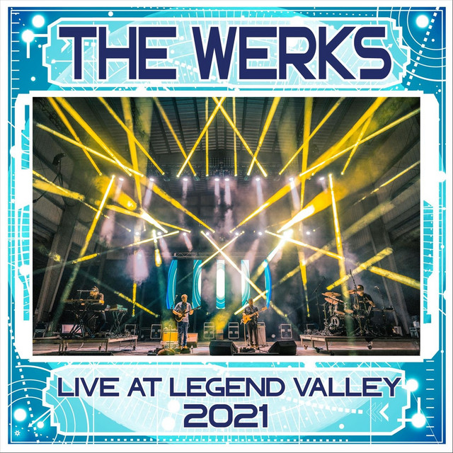 Live from Legend Valley 2021 album cover