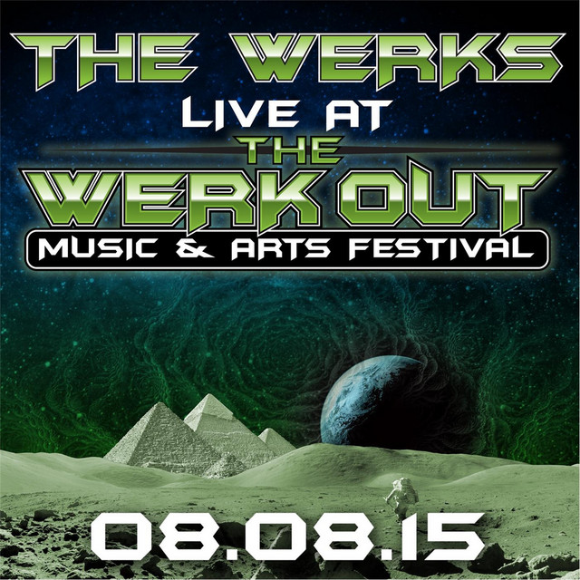 Live @ the Werk Out album cover