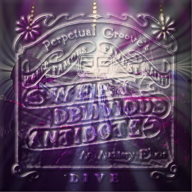 Sweet Oblivious Antidote (Live) album cover
