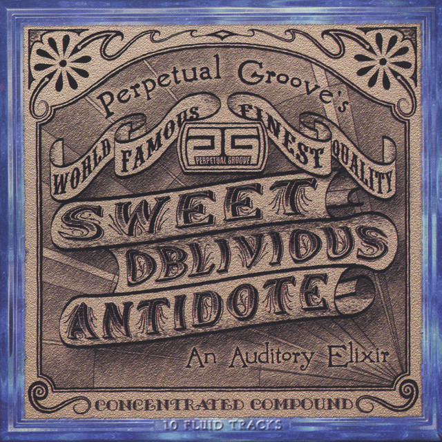 Sweet Oblivious Antidote album cover
