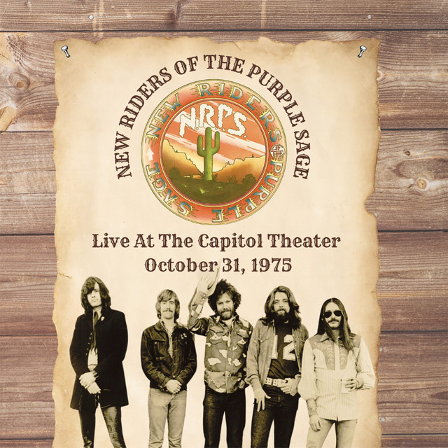 Live At The Capitol Theater - October 31, 1975 album cover
