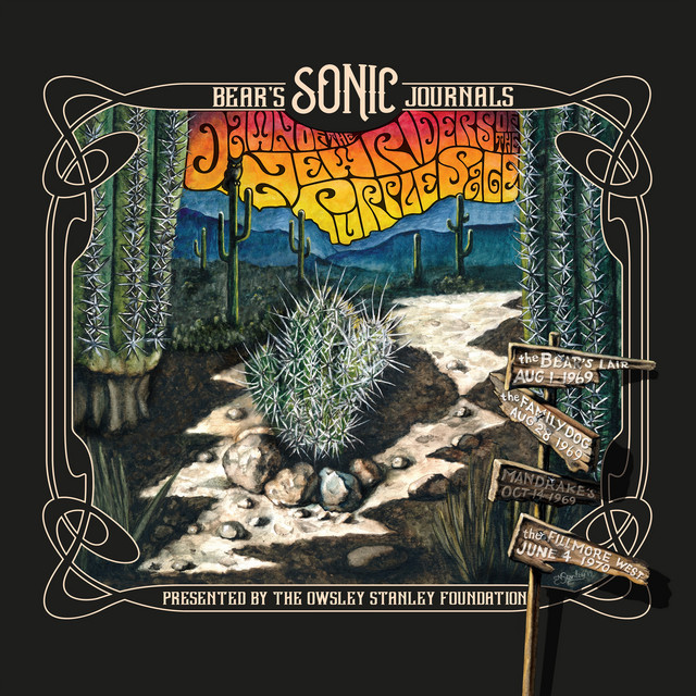 Bear's Sonic Journals: Dawn of the New Riders of the Purple Sage album cover