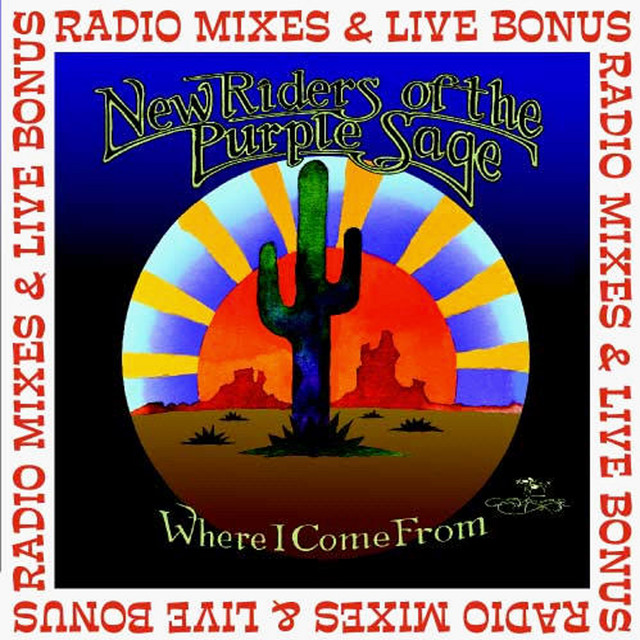 Where I Come From - Radio Mixes & Live Bonus album cover