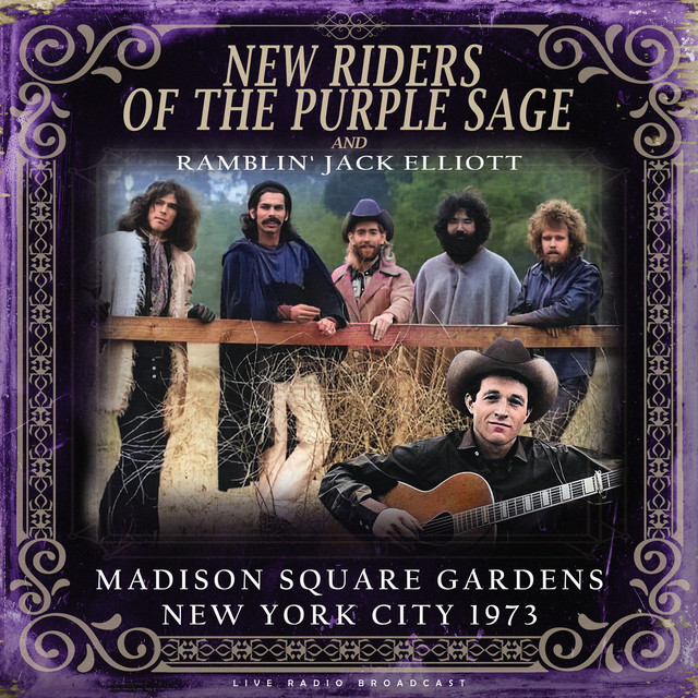 Madison Square Gardens New York City 1973 (Live) album cover