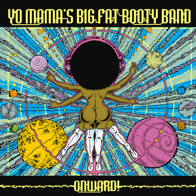 Onward! album cover