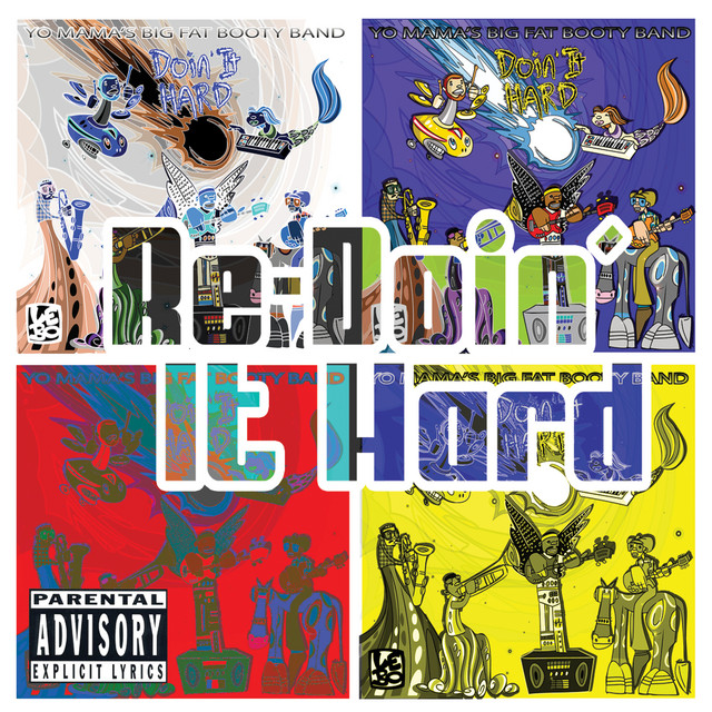 Re-Doin' It Hard album cover