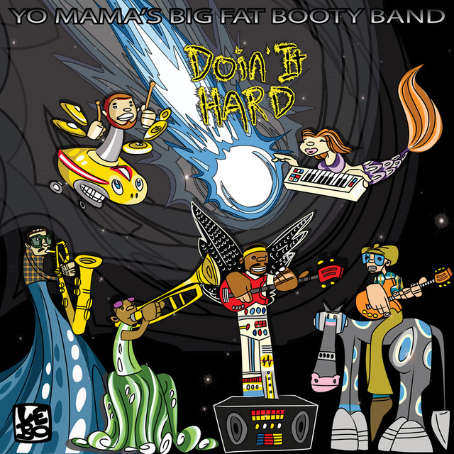 Doin' It Hard album cover