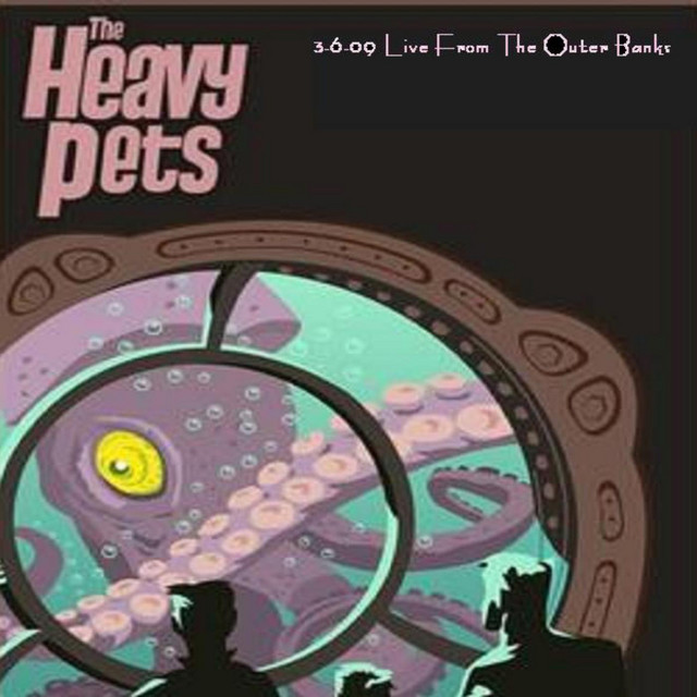 3-6-09 Live from the Outer Banks 1 album cover