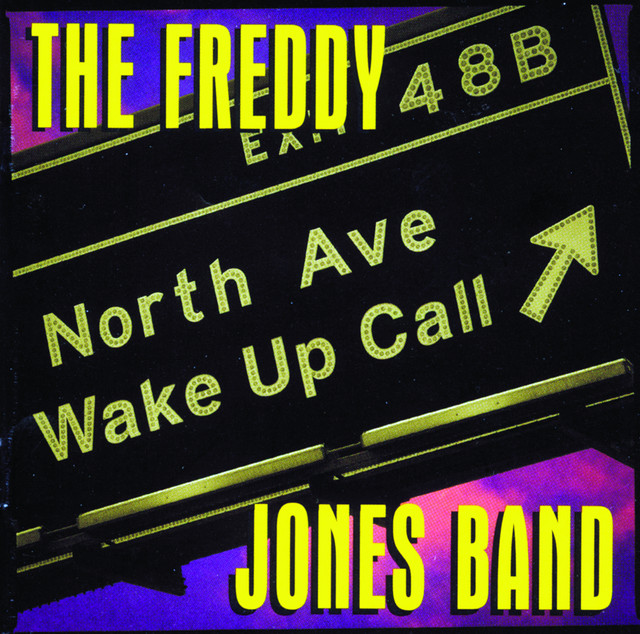 North Avenue Wake Up album cover