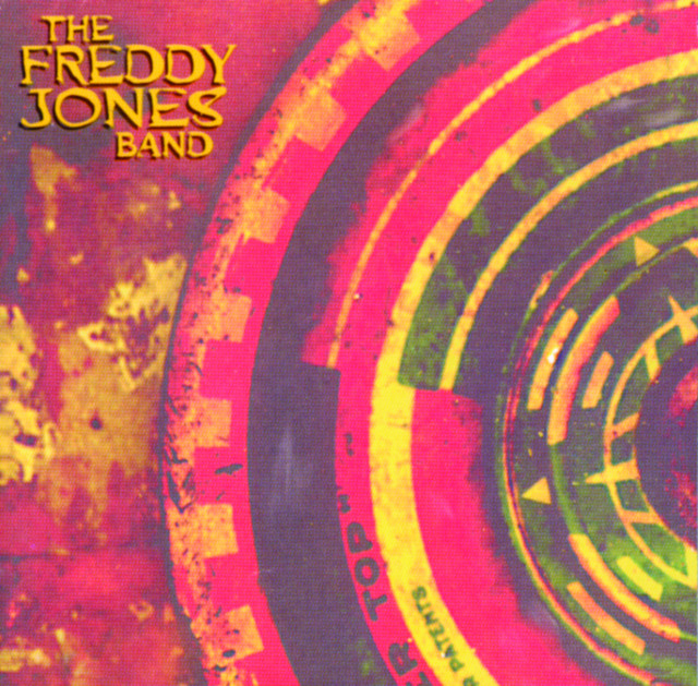 The Freddy Jones Band album cover
