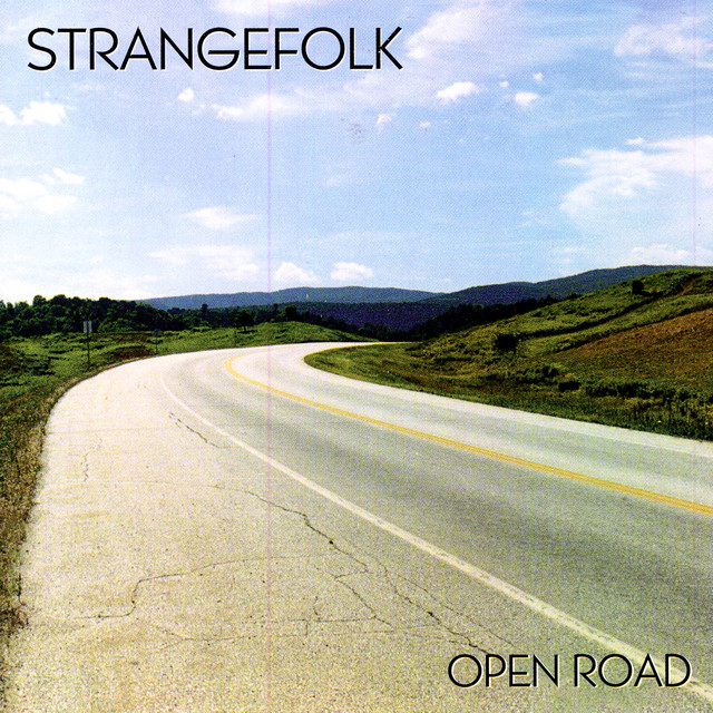Open Road album cover