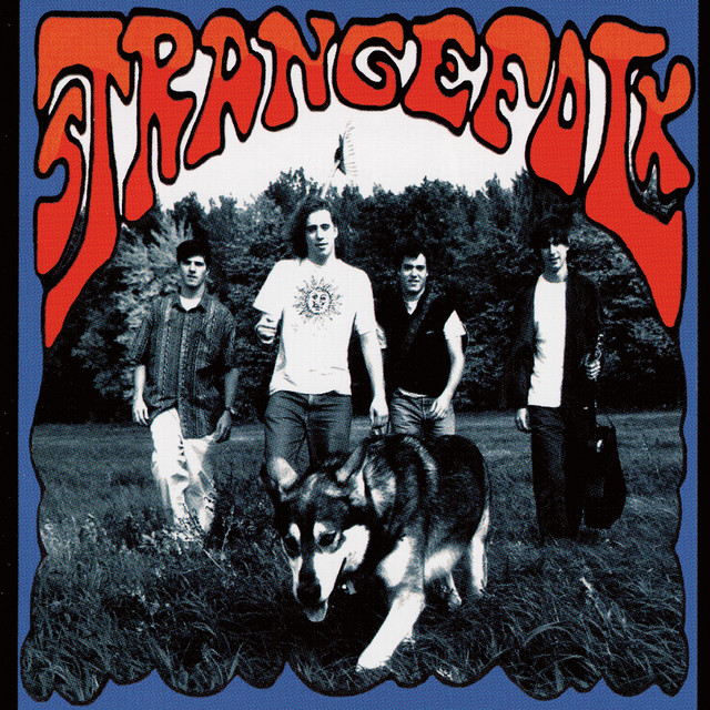 Strangefolk album cover