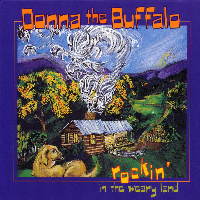 Rockin' In The Weary Land album cover